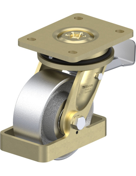 LS-G 127K-ST-FS pasukamas ratukas su stabdžiais