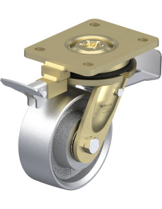 LS-G 127K-ST-RI4 pasukamas ratukas su stabdžiais