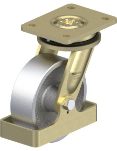 LS-G 150G-FS pasukamas ratukas, 150 mm, plienas