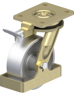 LS-G 150G-RI4-FS pasukamas ratukas su stabdžiais