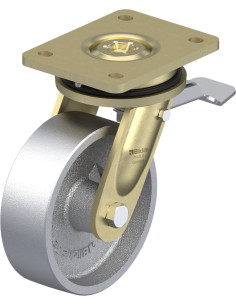 LS-G 150G-ST pasukamas ratukas su stabdžiais