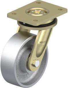 LS-G 150K pasukamas ratukas, 150 mm diametras, metalas