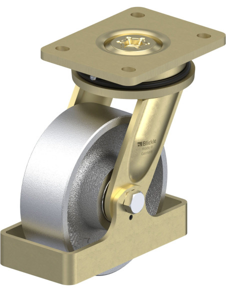 LS-G 150K-FS pasukamas ratukas, 150 mm