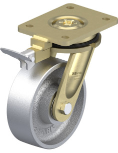 LS-G 150K-RI4 pasukamas ratukas su stabdžiais