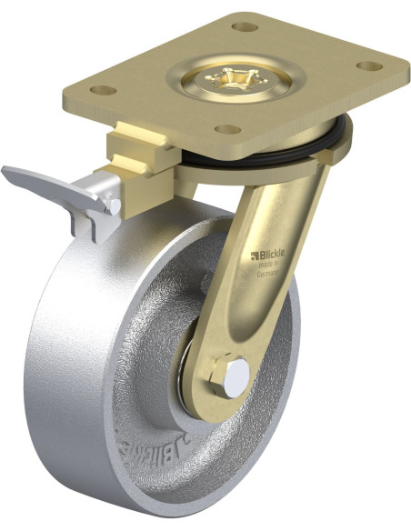 LS-G 150K-RI4 pasukamas ratukas su stabdžiais