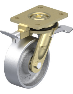 LS-G 150K-ST-RI4 pasukamas ratukas su stabdžiais