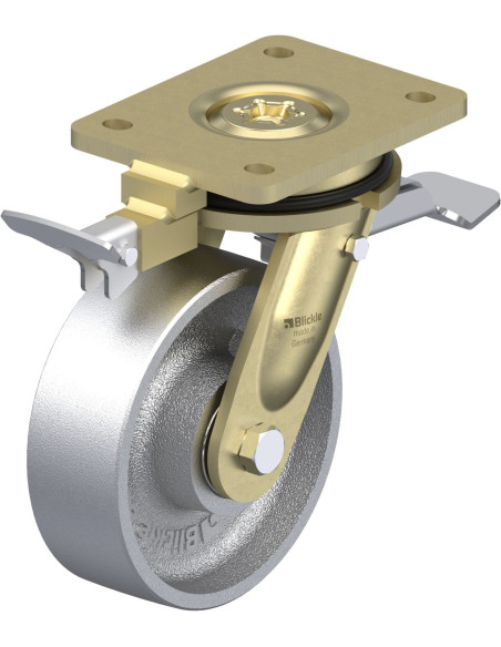 LS-G 150K-ST-RI4 pasukamas ratukas su stabdžiais