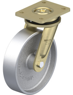 LS-G 200G pasukamas ratukas, metalas, 200 mm