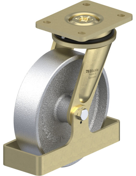 LS-G 200G-FS pasukamas ratukas, 200 mm