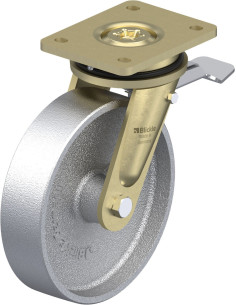 LS-G 200G-ST pasukamas ratukas su stabdžiais