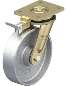 LS-G 200K-RI4 pasukamas ratukas su stabdžiais