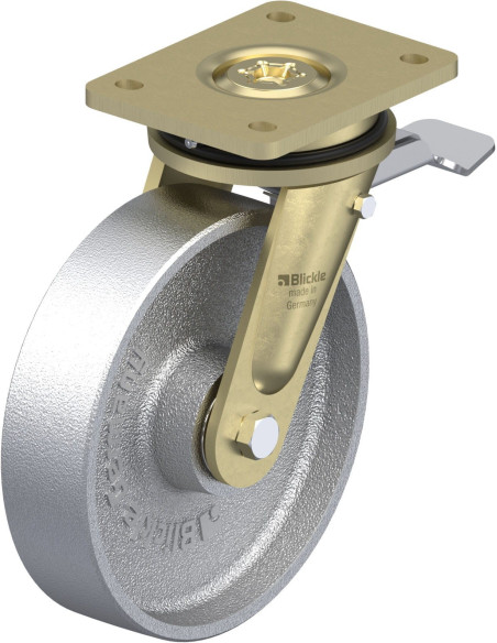 LS-G 200K-ST pasukamas ratukas su stabdžiais