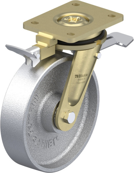 LS-G 200K-ST-RI4 pasukamas ratukas su stabdžiais