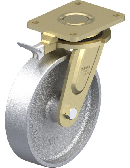 LS-G 250G-RI4 pasukamas ratukas su stabdžiais