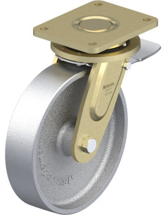 LS-G 250G-ST pasukamas ratukas su stabdžiais