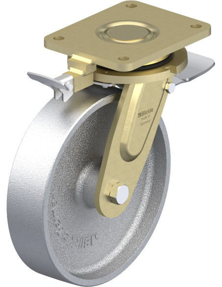 LS-G 250G-ST-RI4 pasukamas ratukas su stabdžiais