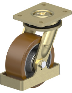 LS-GB 152K-FS poliuretano pasukamas ratukas