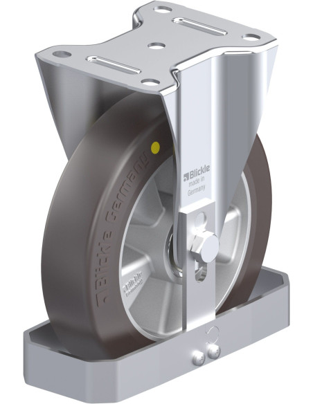 B-ALST 200K-AS-FS - antistatinis poliuretaninis ratukas 200