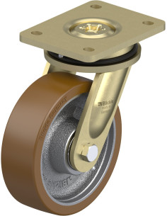 LS-GB 160K poliuretano pasukamas ratukas