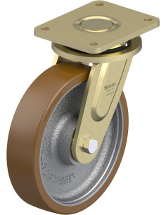 LS-GB 250K poliuretano pasukamas ratukas