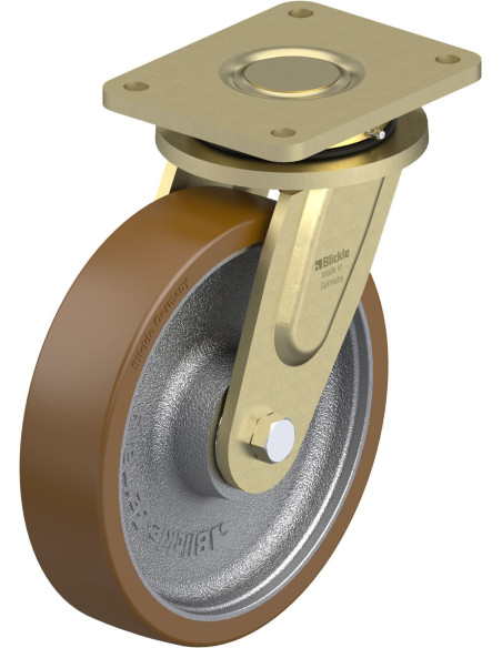 LS-GB 250K poliuretano pasukamas ratukas