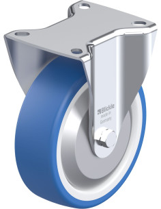 B-POTHS 125R-FA poliuretano ratukas, 125 mm