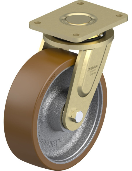 LS-GB 252K pasukamas poliuretano ratukas 250 mm