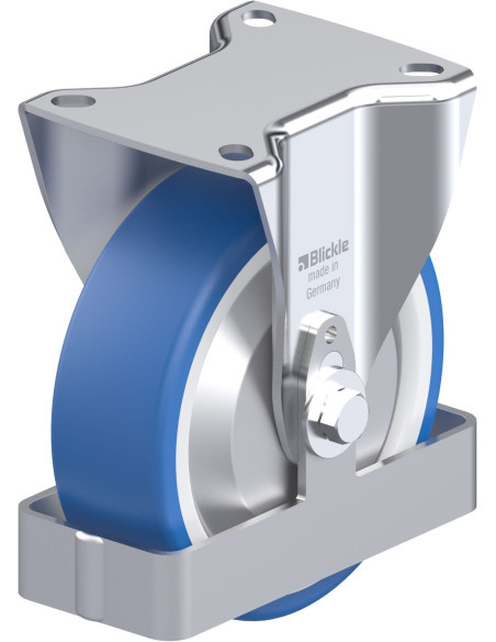 B-POTHS 125R-FA-FS poliuretano ratukas, 125 mm