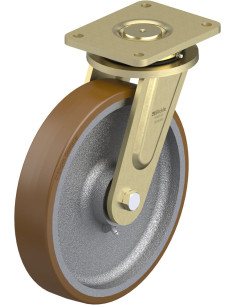 LS-GB 300K pasukamas poliuretano ratukas 300 mm