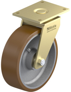 LS-GB 364K poliuretano pasukamas ratukas 360 mm