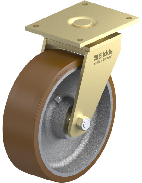 LS-GB 364K poliuretano pasukamas ratukas 360 mm