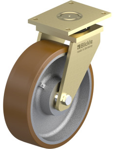 LS-GB 406K poliuretano pasukamas ratukas 400 mm