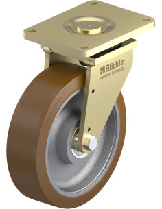 LS-GB 504K poliuretano pasukamas ratukas 500 mm