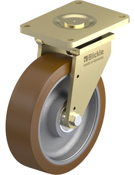 LS-GB 504K poliuretano pasukamas ratukas 500 mm