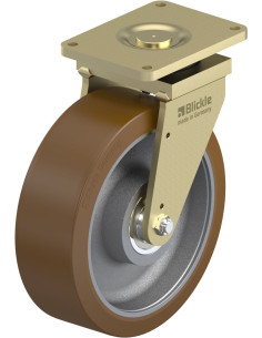 LS-GB 604K poliuretano pasukamas ratukas 600 mm