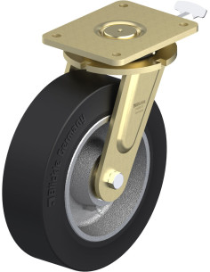 LS-GEV 302K-RI4 pasukamas ratukas su stabdžiais