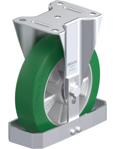 B-ALST 200K-FS poliuretano fiksuotas ratukas 200x50 mm