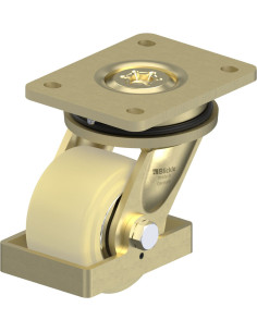 LS-GSPO 101K-FS pasukamas sintetinis ratukas 100 mm