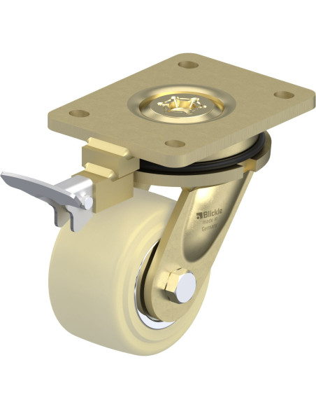 LS-GSPO 101K-RI4 pasukamas ratukas su stabdžiais