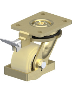 LS-GSPO 101K-RI4-FS pasukamas ratukas su stabdžiais