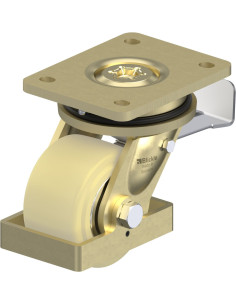 LS-GSPO 101K-ST-FS pasukamas ratukas su stabdžiais