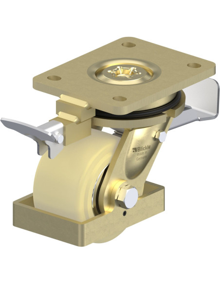 LS-GSPO 101K-ST-RI4-FS pasukamas ratukas su stabdžiais