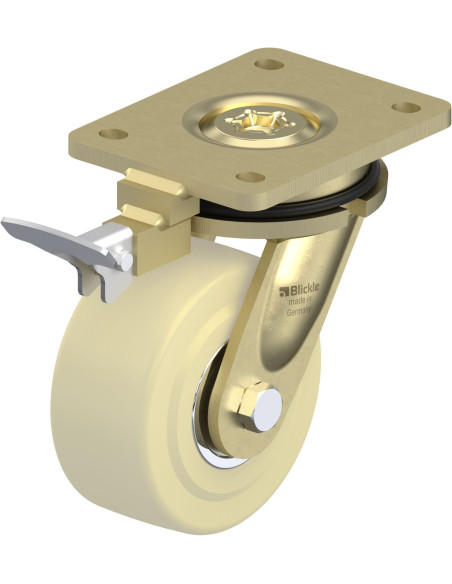 LS-GSPO 125K-RI4 pasukamas ratukas su stabdžiais