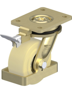 LS-GSPO 125K-RI4-FS pasukamas ratukas su stabdžiais