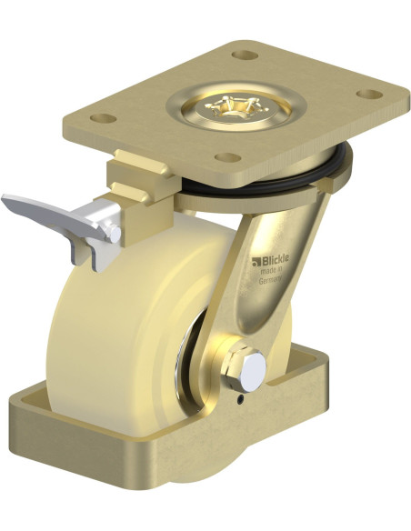 LS-GSPO 125K-RI4-FS pasukamas ratukas su stabdžiais