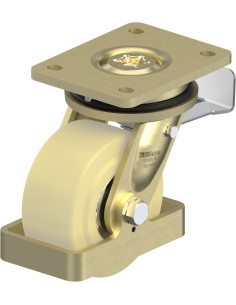 LS-GSPO 125K-ST-FS pasukamas ratukas su stabdžiais