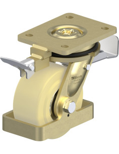 LS-GSPO 125K-ST-RI4-FS pasukamas ratukas su stabdžiais