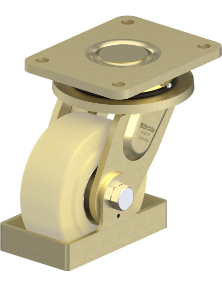 LS-GSPO 150K-35-FS pasukamas ratukas, 150 mm