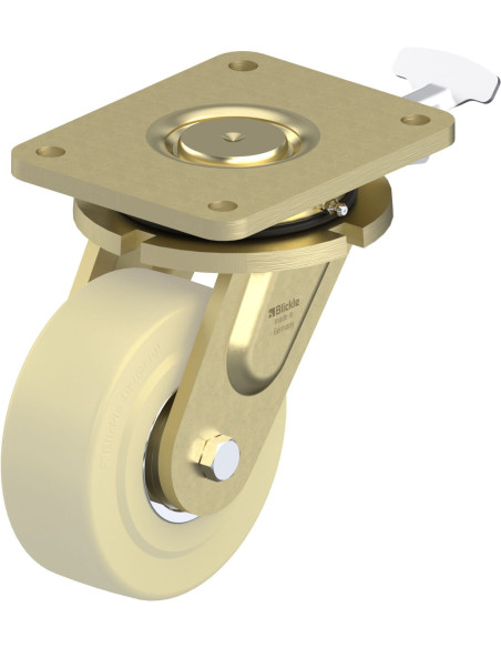 LS-GSPO 150K-35-RI4 pasukamas ratukas su stabdžiais