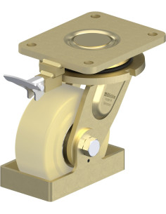 LS-GSPO 150K-35-RI4-FS pasukamas ratukas su stabdžiais